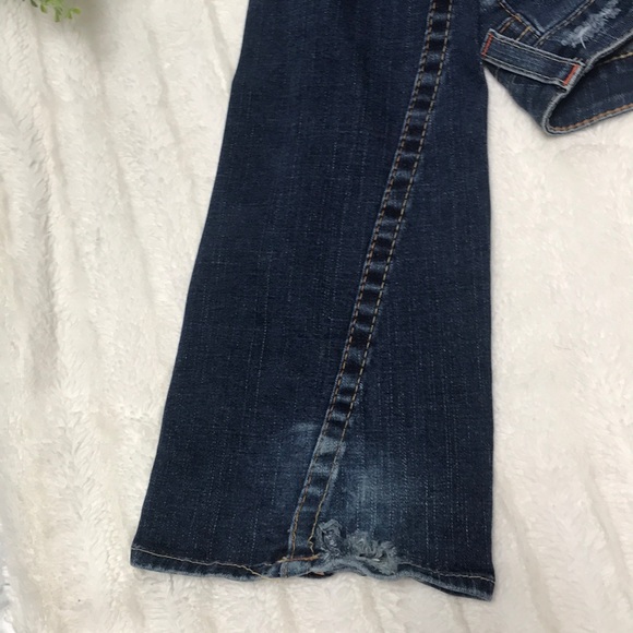 True Religion Joey Dark Wash Flare Jeans - Picture 7 of 7